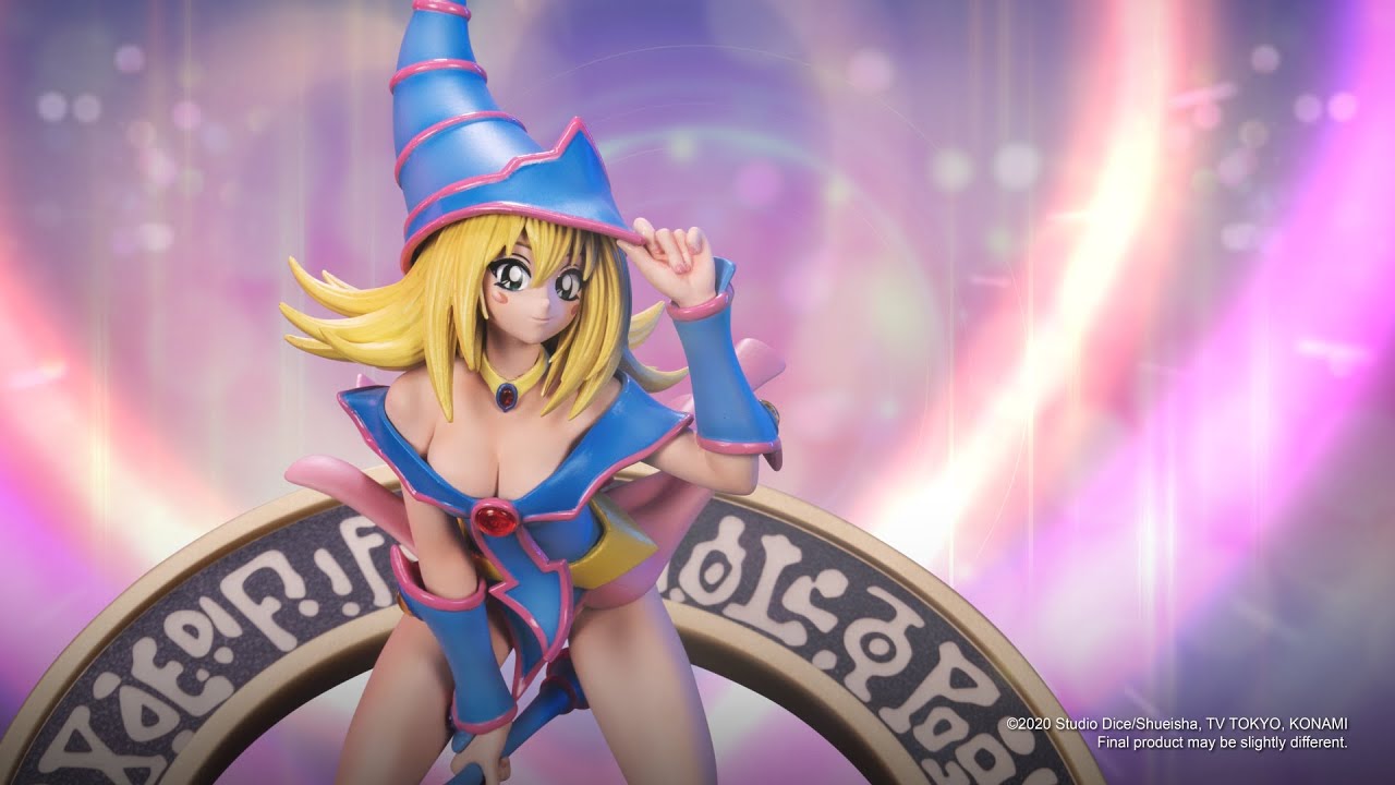 F4F Presents - Yu-Gi-Oh! - Dark Magician Girl Statue
