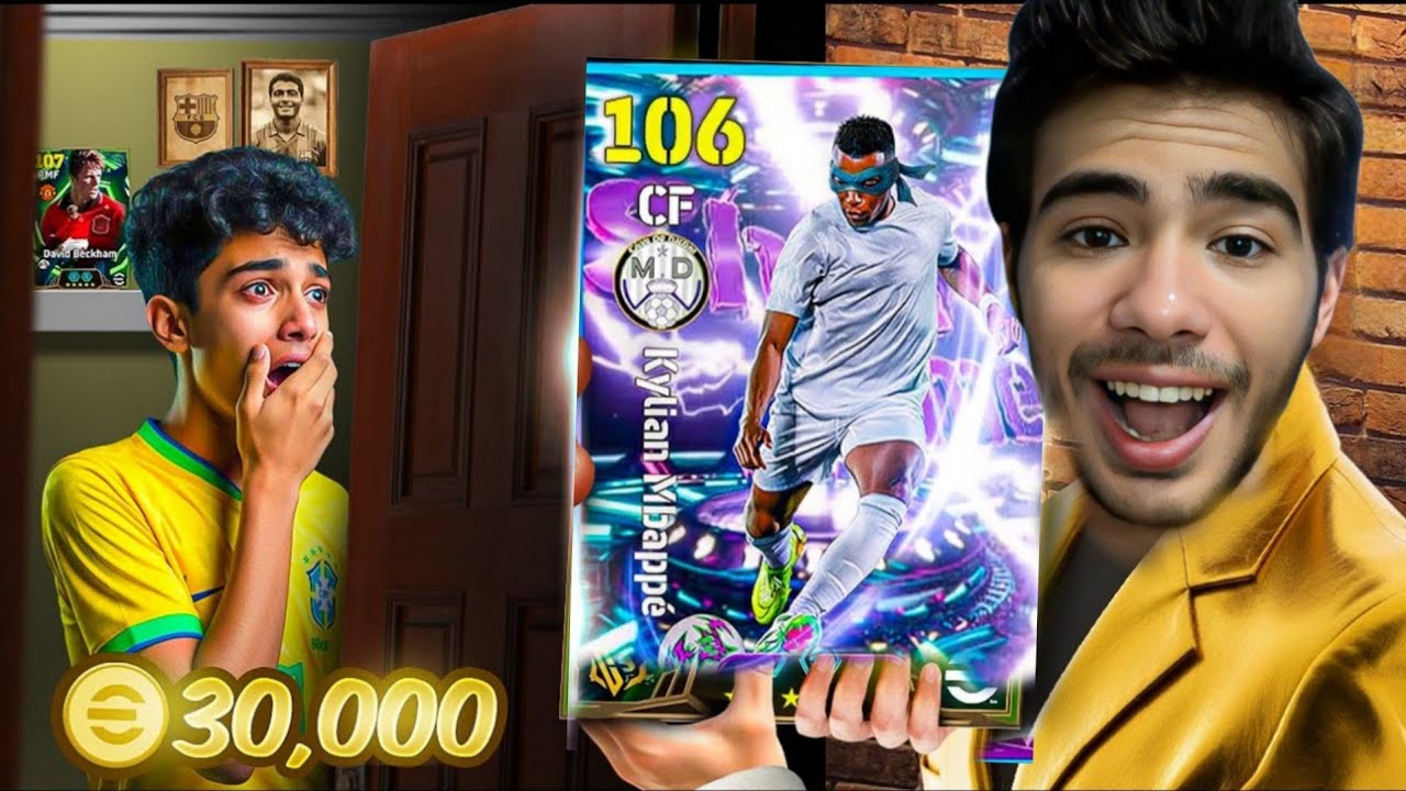 شحنت 30 الف كوينز في حساب مشترك عشوائي و حققت حلمه!!| efootball