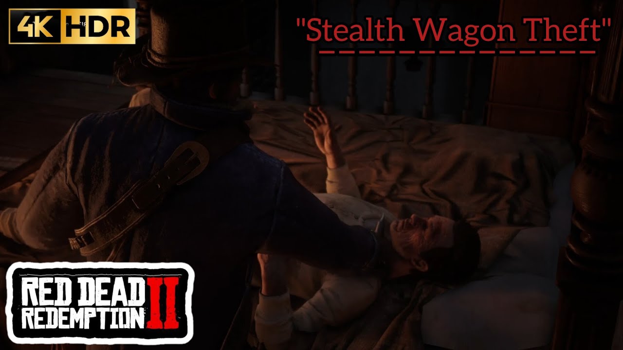 Red Dead Redemption 2 | The Spines of America Walkthrough - Stealth Wagon Theft Guide 