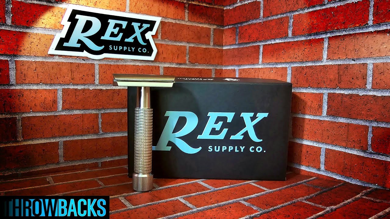 Обзор серии бритв Rex Supply Co Envoy. Сделано в США. Эпизод 4