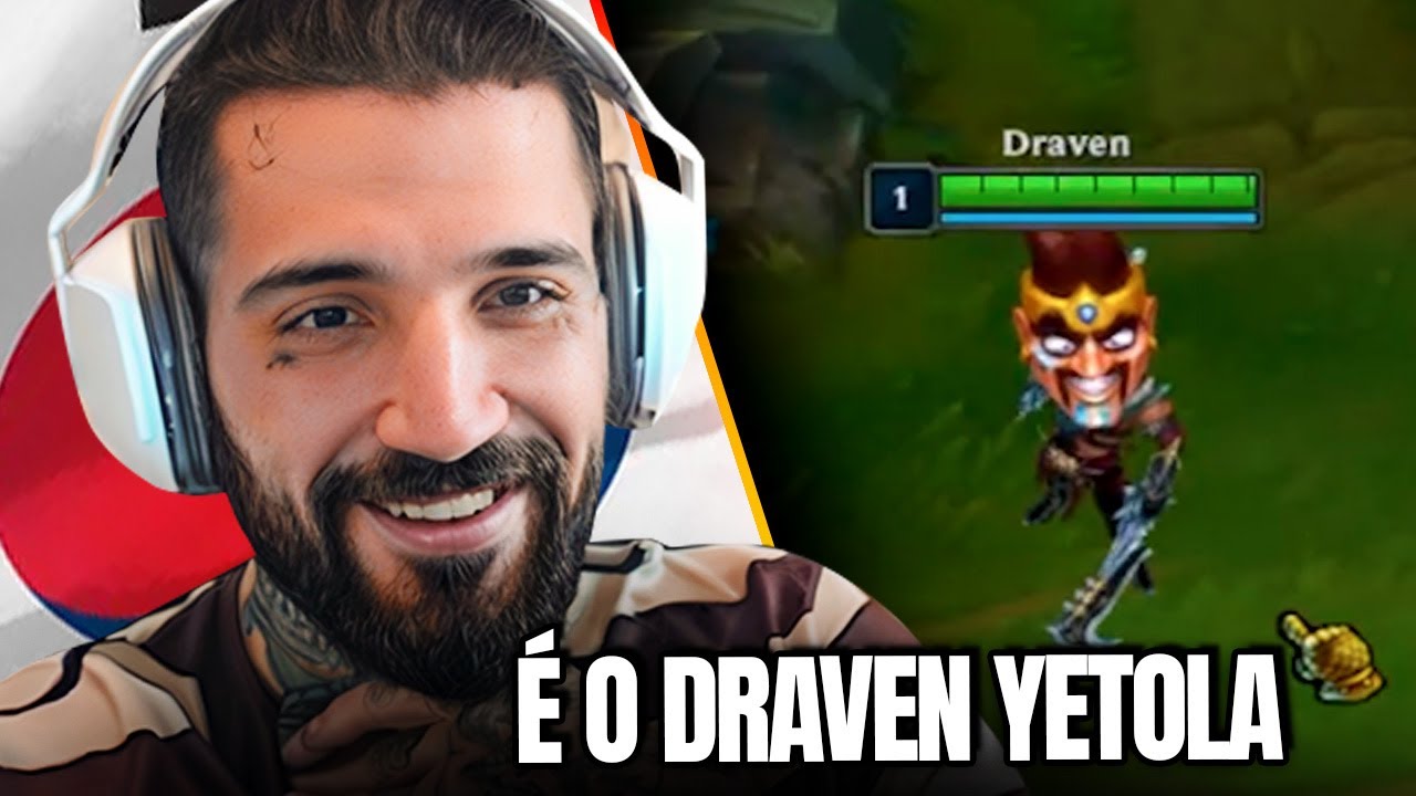 BRTT SPAMMOU DRAVEN COCUDO PRA SUBIR DE ELO NA SOLOQ COREANA - BOOTCAMP DO BRTT NA KR
