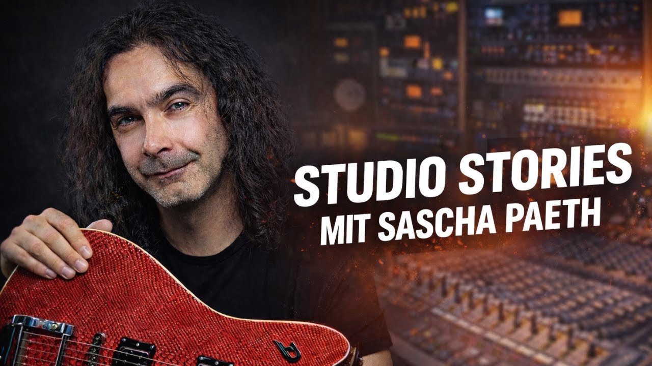 So entstehen Metal-Klassiker &ndash; Sascha Paeth erz&auml;hlt aus dem Studio