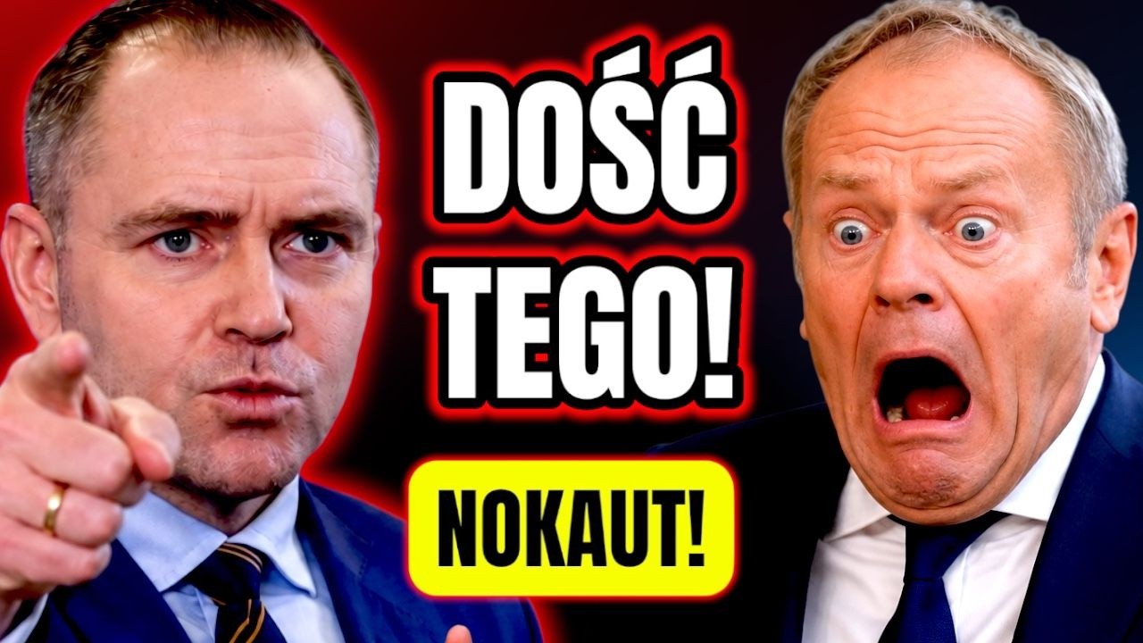 NAWROCKI JEST WŚCIEKŁY! NIE ODPUŚCI TEGO TUSKOWI!