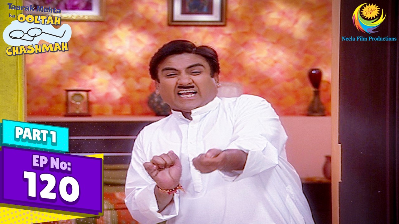 Will Jethalal finally play Holi with Babita? | Episode 120 | Holi Surprise No One Expected! 😱🌈