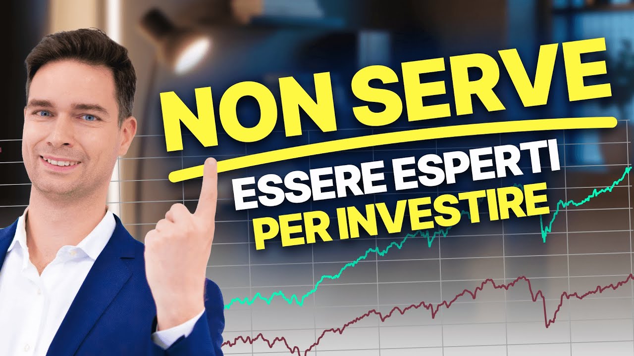 Investire senza essere esperti: la strategia che funziona