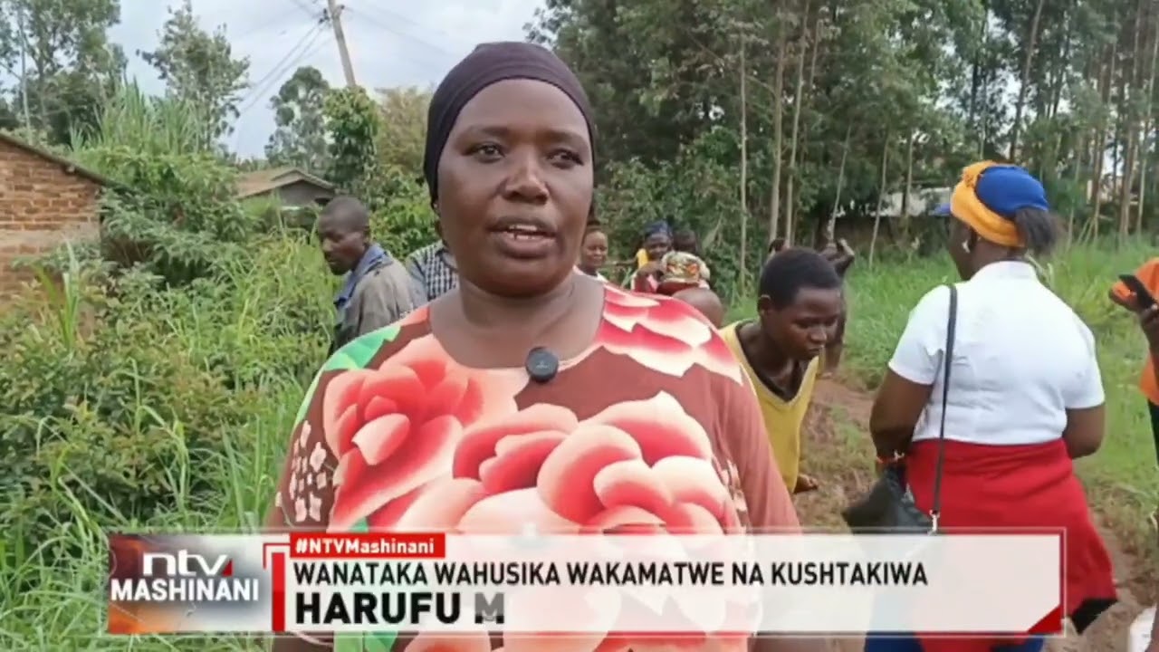 Wakazi Kakamega walalamikia maji taka kuelekezwa mtoni usiku
