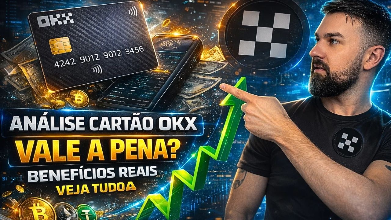 AN&Aacute;LISE: Como Funciona o Cart&atilde;o OKX? CashBack e IOF Zero em Compras Internacionais💳