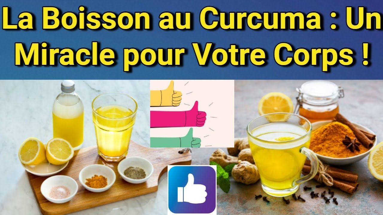 10 Bienfaits Surprenants de Boire de l'Eau au Curcuma. Le Secret Anti-Age, Miracle Nocturne ?
