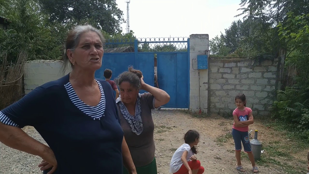 Agdam rayonunun Ucoglan kendinde su problemi