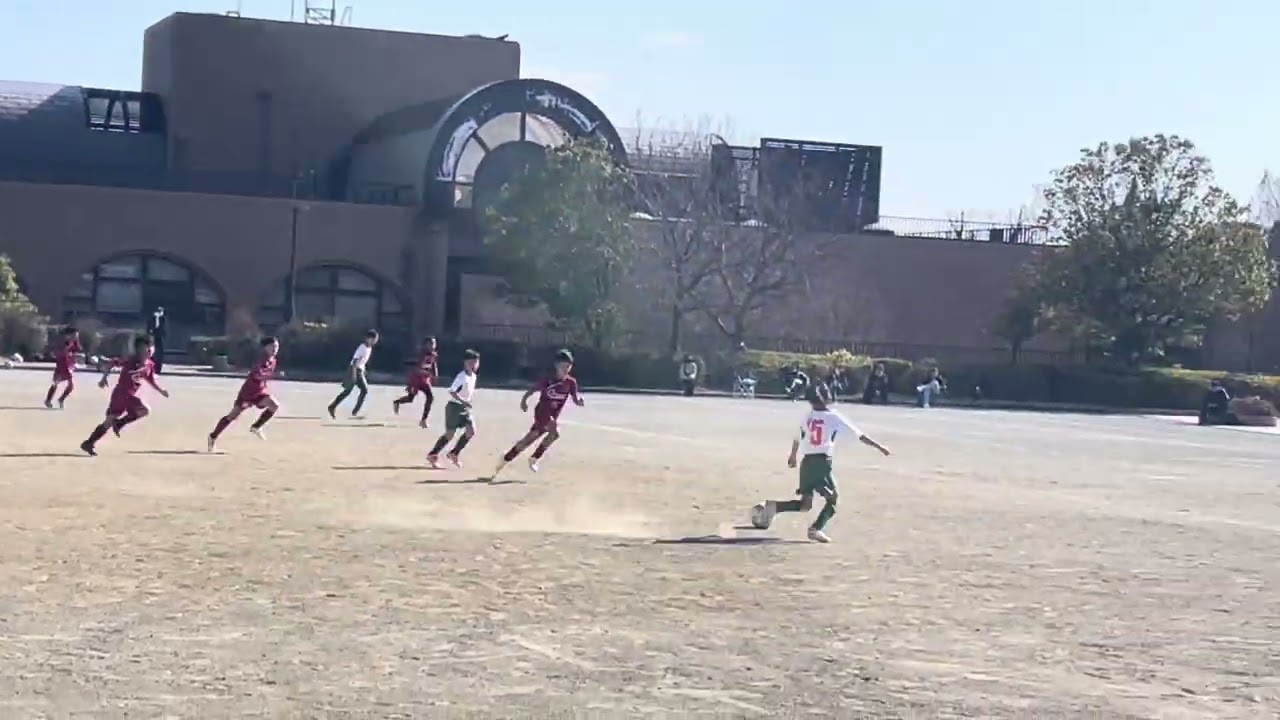 2026.2.22  ●0-1 3年生 VS パーシモン@川崎　TM②