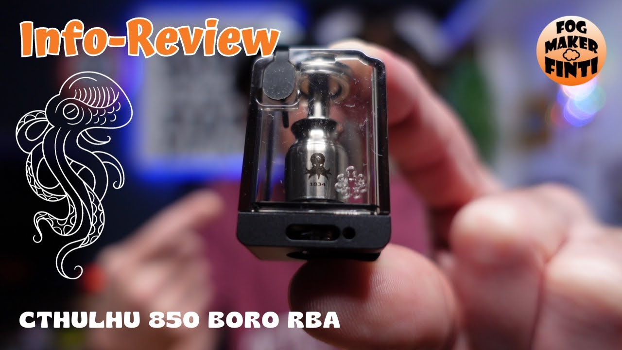 Cthulhu 850 Boro RBA | Kraken Tank + 850 Bridge | Info Review