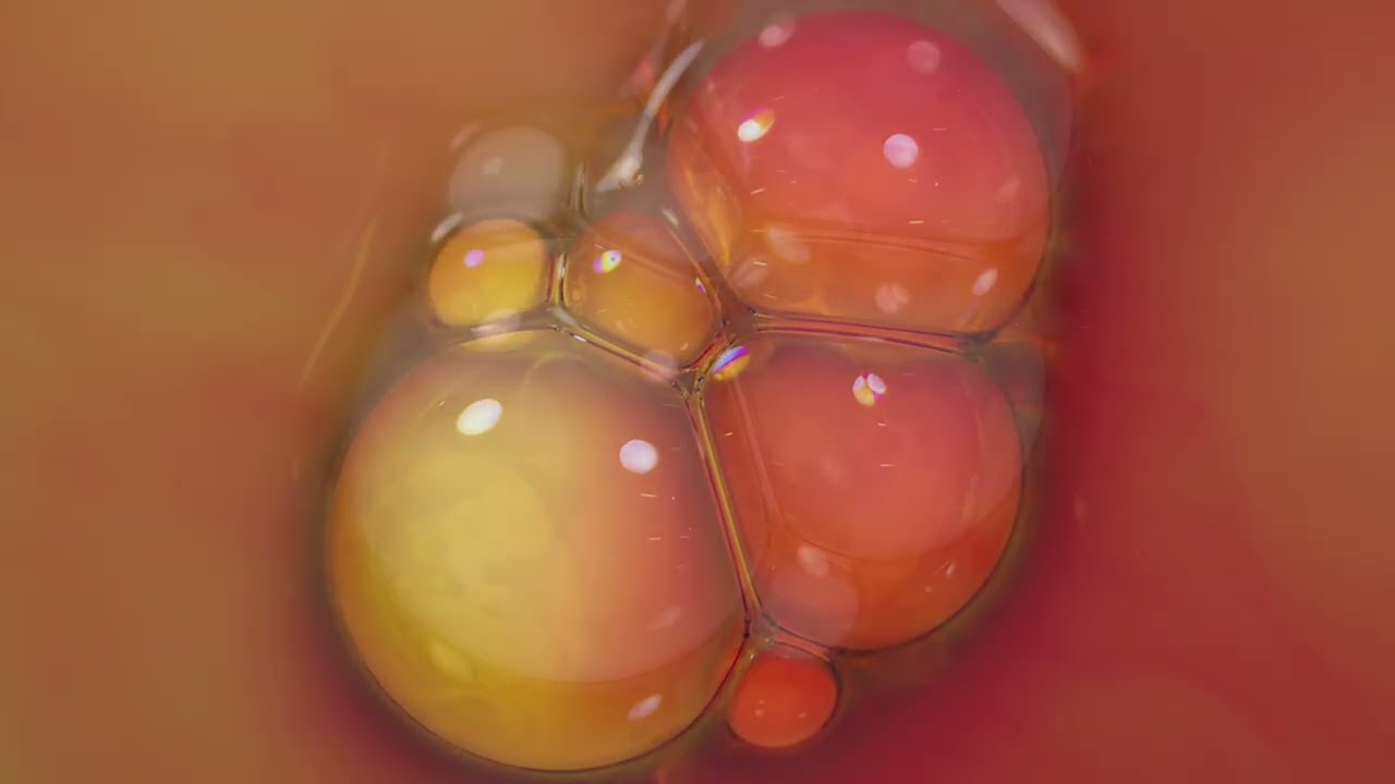 Photographing Milk, Oil & Paint   HD 1080p