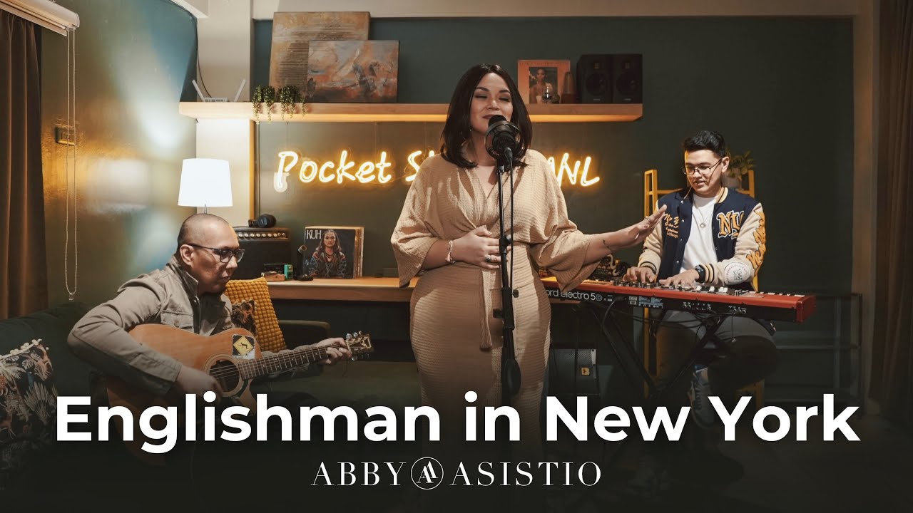 Englishman in New York (Live) | Sting Cover by Abby Asistio
