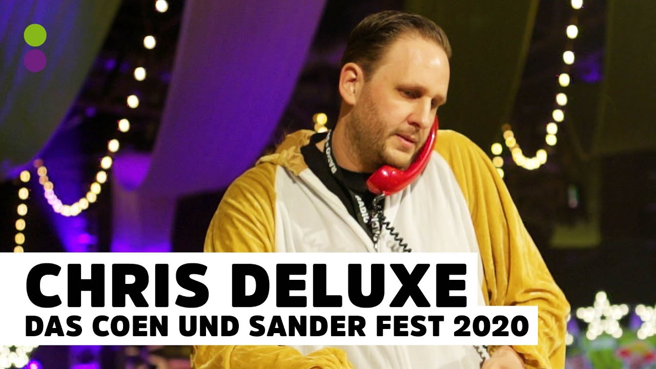 Chris Deluxe (DJ-set) | Das Coen Und Sander Fest 2020