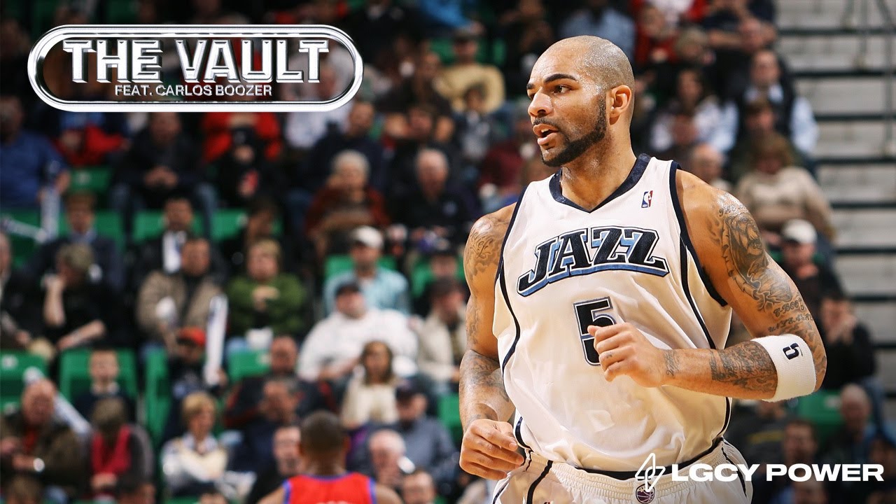 Carlos Boozer Utah Jazz Mixtape 📼 | THE VAULT Presented by LGCY Power
