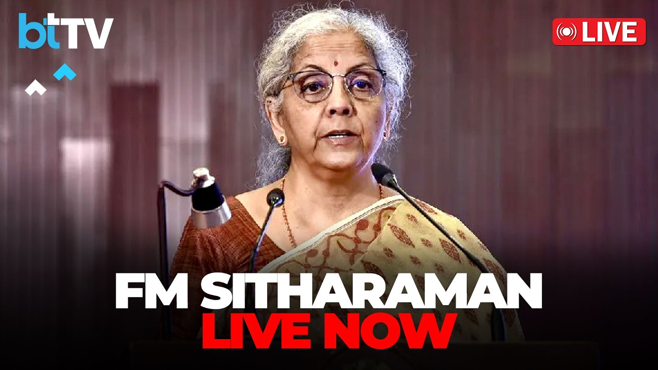LIVE: FM Nirmala Sitharaman Addresses CII GCC Business Summit | India's GCC Growth Story
