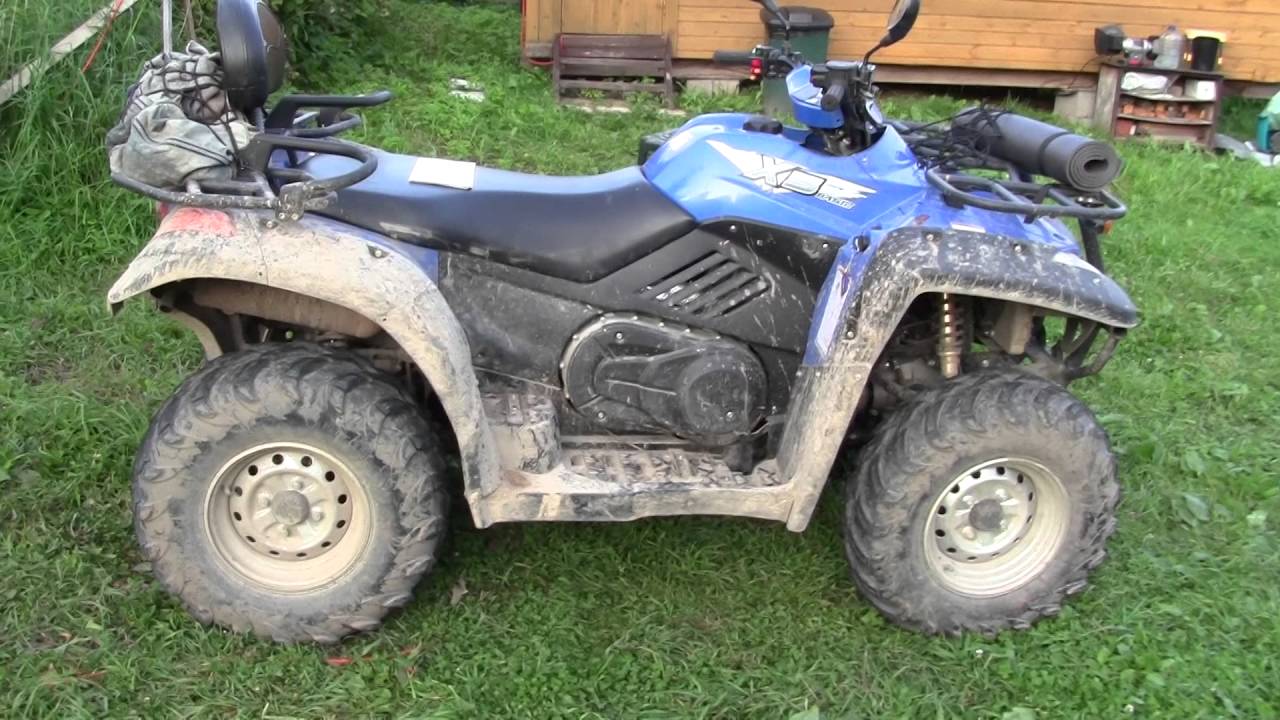 CF500-X5.Впечатления о первых километрах