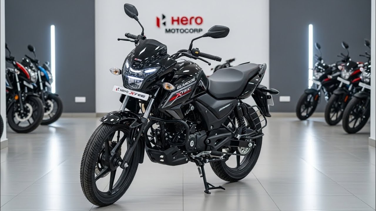 2026 Hero Glamour Xtec 🚀 Full Review | New Features, Mileage, Price & Specs!2026 Hero