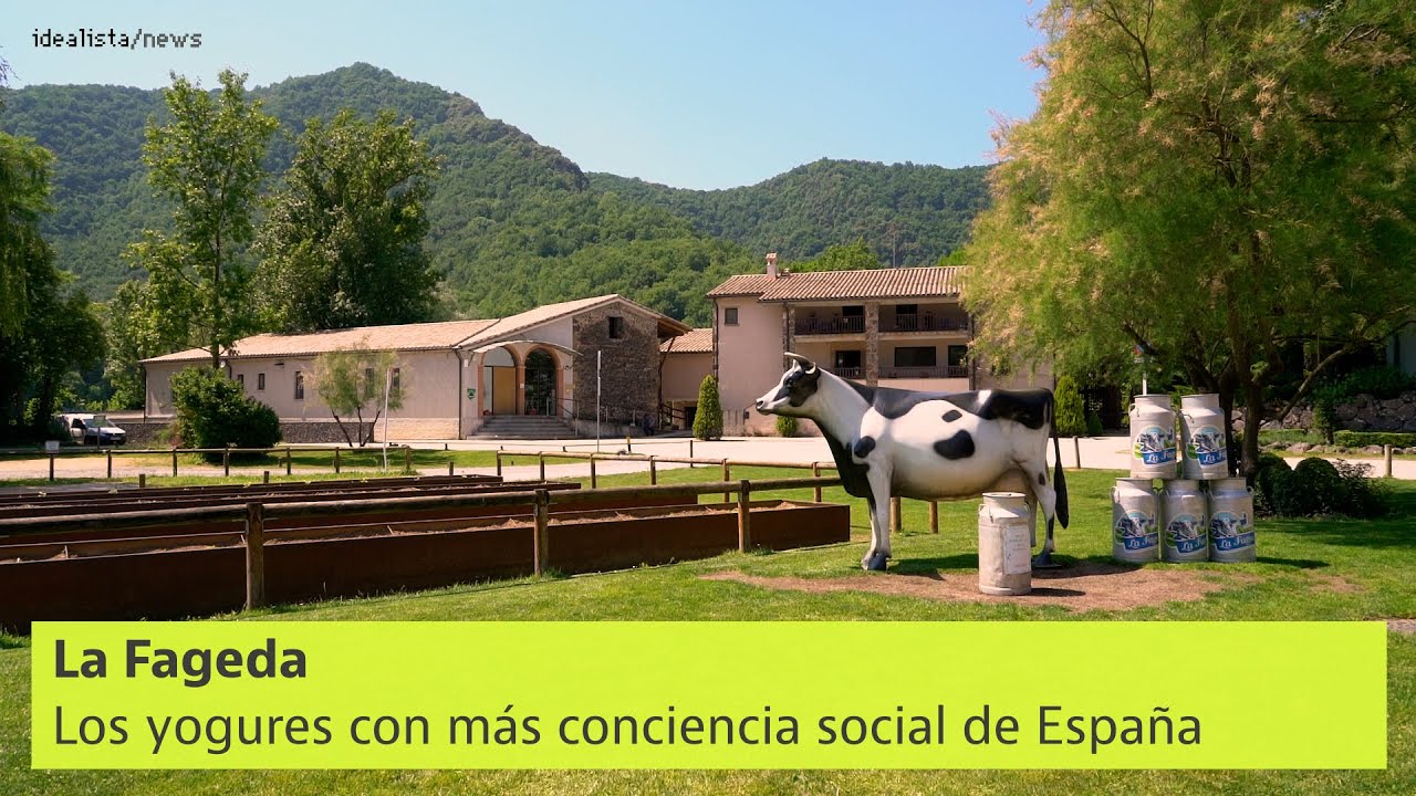 La Fageda, un ejemplo de empresa respetuosa con las personas, animales y naturaleza