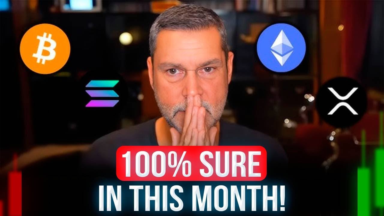 1 minutes ago | Raoul Pal shared shocking Bitcoin and Crypto September news