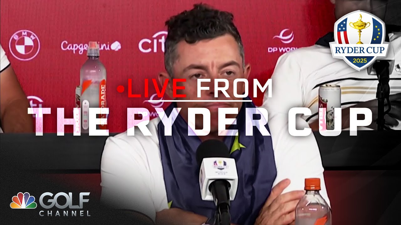 Rory: Verbal abuse from the crowd 'not acceptable' in golf | Live From the Ryder Cup | Golf Channel