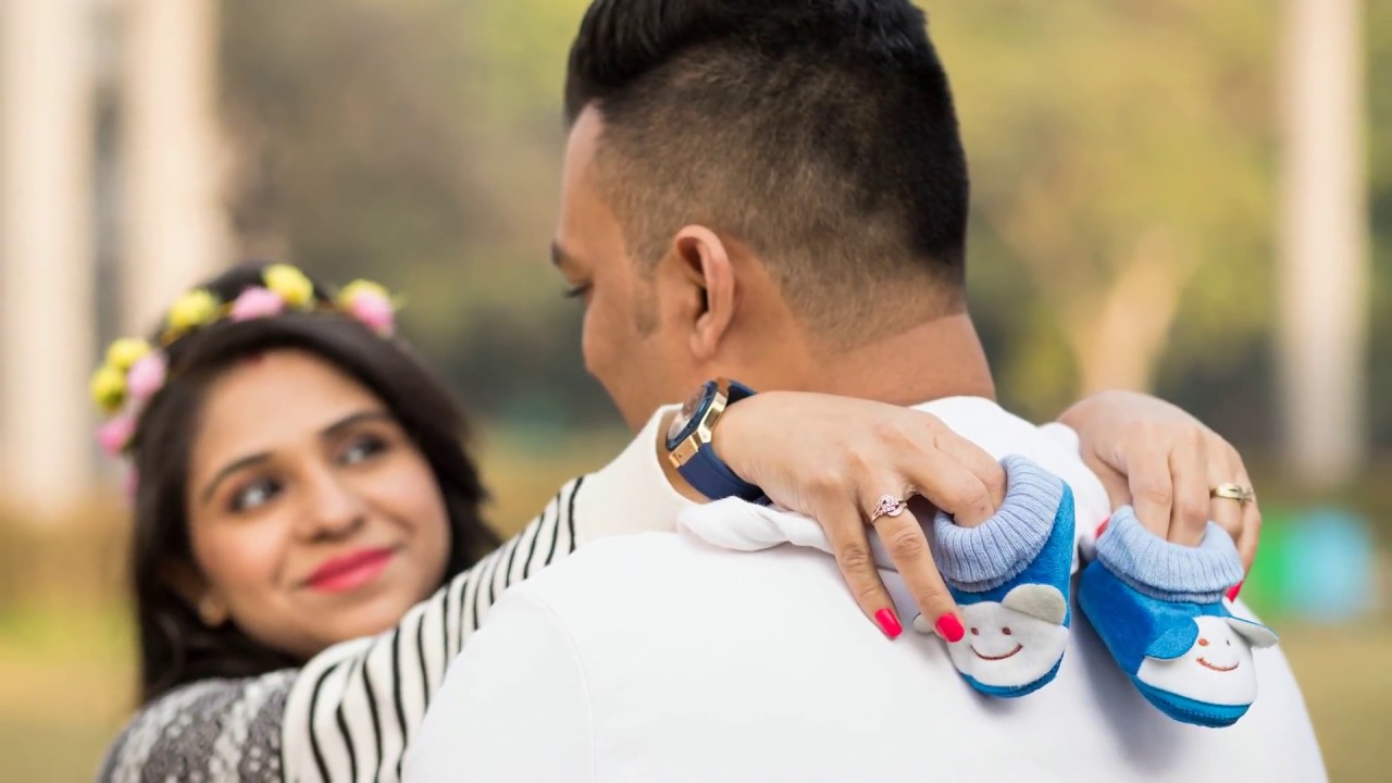 PrePregnancy PhotoShoot in Delhi for Sumit & Nicky - Jan 2018 - DeysPhotography