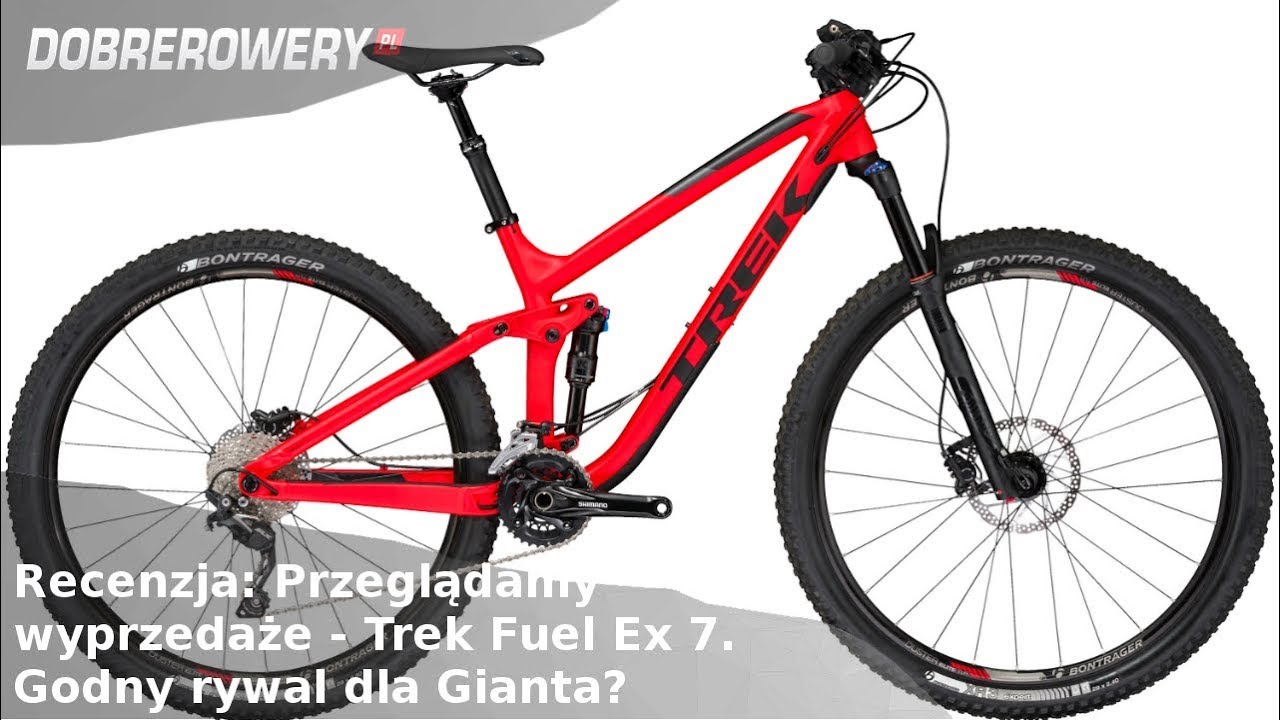 Recenzja: Pierwszy przegląd wyprzedaży - Trek Fuel Ex 7. Godny rywal Gianta?
