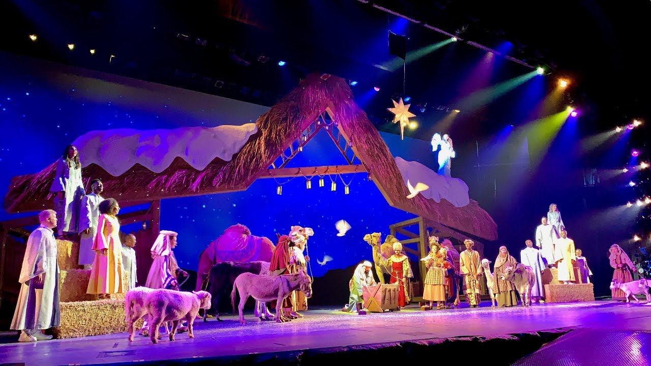 O Wondrous Night - SeaWorld Orlando Christmas Celebration 2018