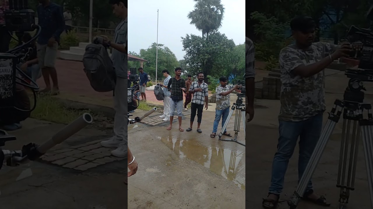 tv serial  #shooting  scene $ saru