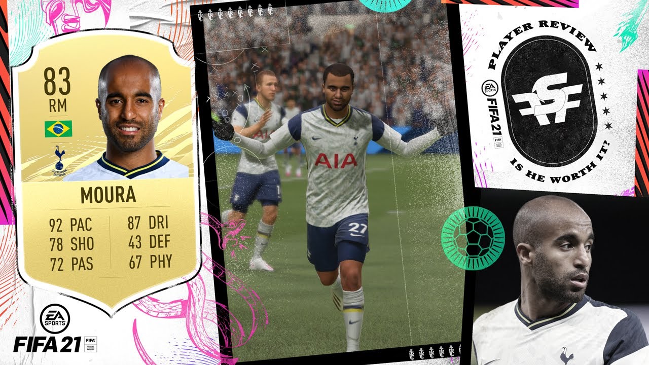 FIFA 21 Lucas Review | 83 Lucas Moura Player Review | #Fifa21 Ultimate Team