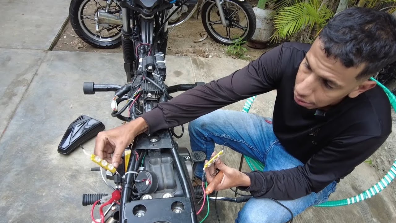 Moto China no Carga la Batería - Bera SBR 150