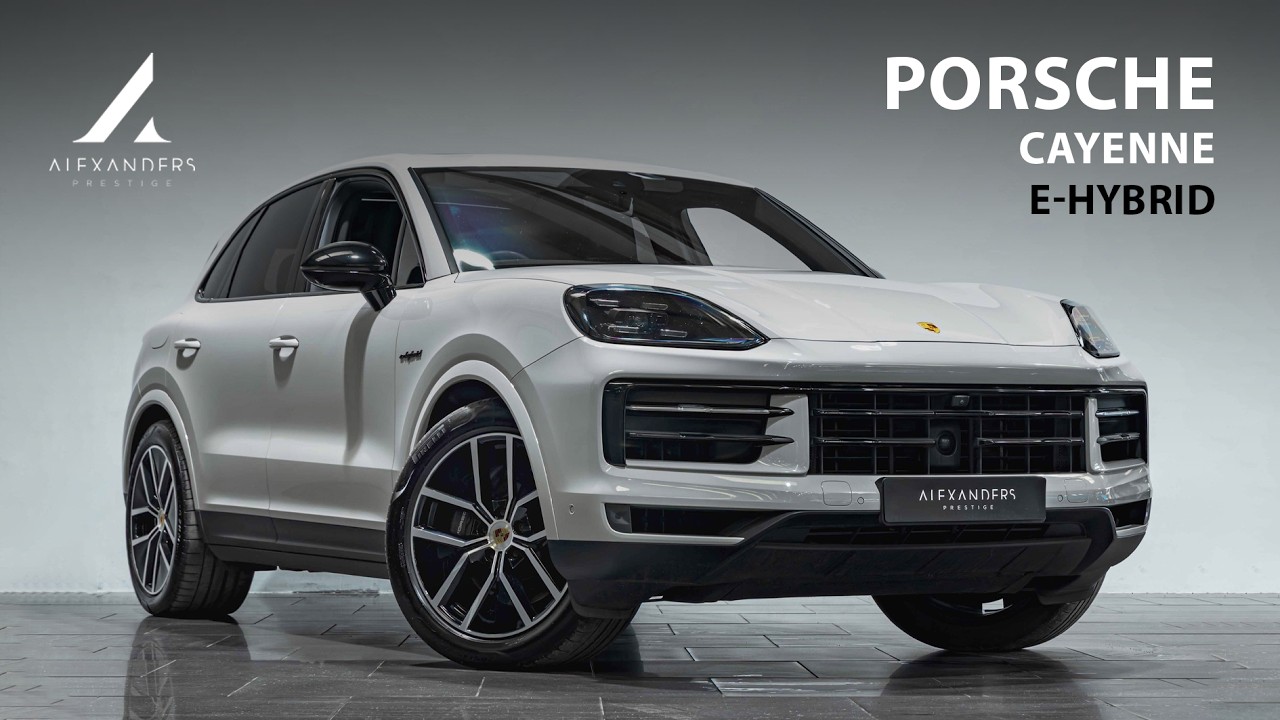 Porsche Cayenne E-Hybrid - Walkaround