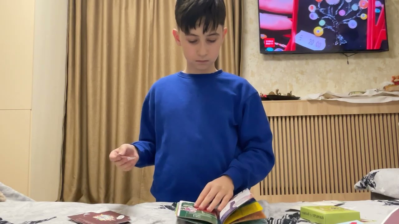Unboxing la expediția în jurul lumii 3!
