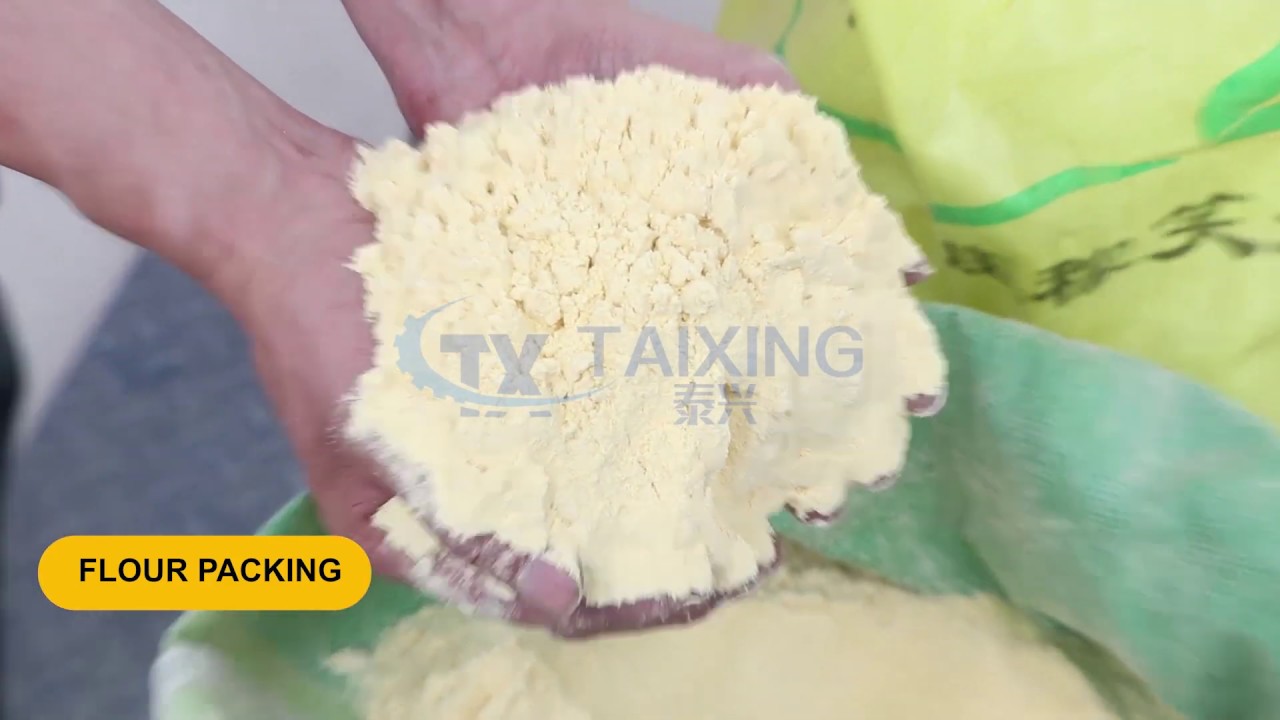 15-20tons per day Maize corn flour milling machine