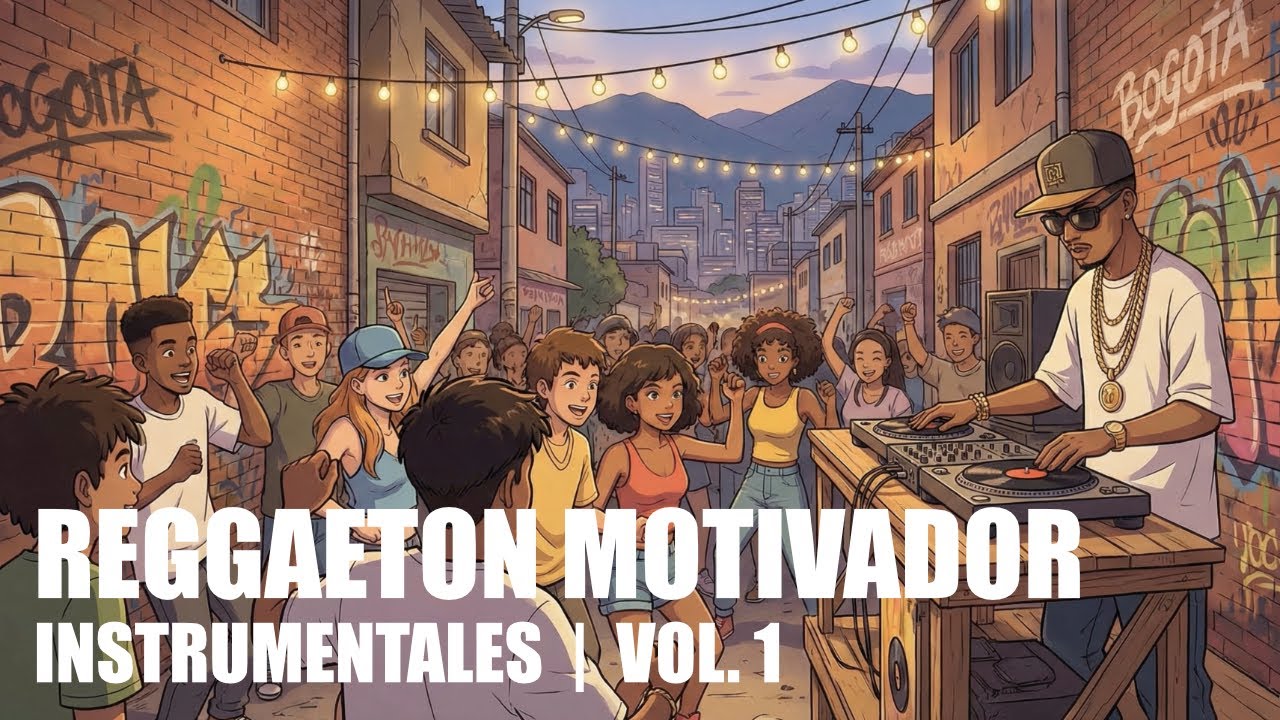 Reggaeton Motivador Vol. 1 - Instrumentales para estudiar, entrenar, y motivarse 🔥