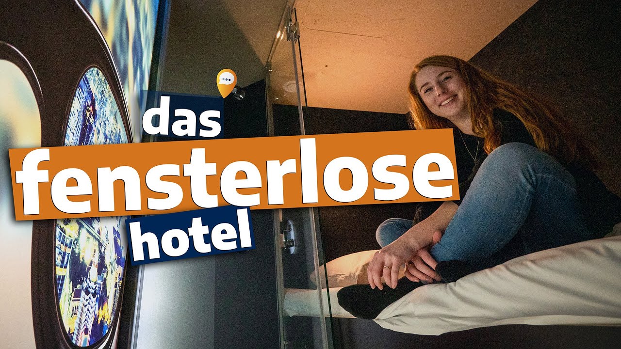 Zimmer ohne Fenster: So schläft es sich im Boxhotel
