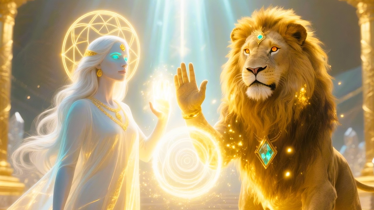 ⚠️Only the Top 0.1% Will Feel This 🦁 Lyran × Lemurian Shield 🔱 Instant Spiritual Protection