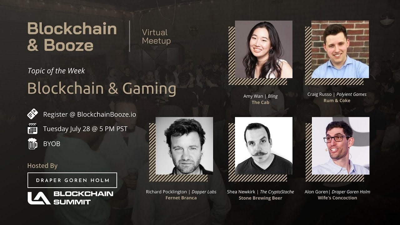 Building Blockchain-Based Games | Blockchain & Booze