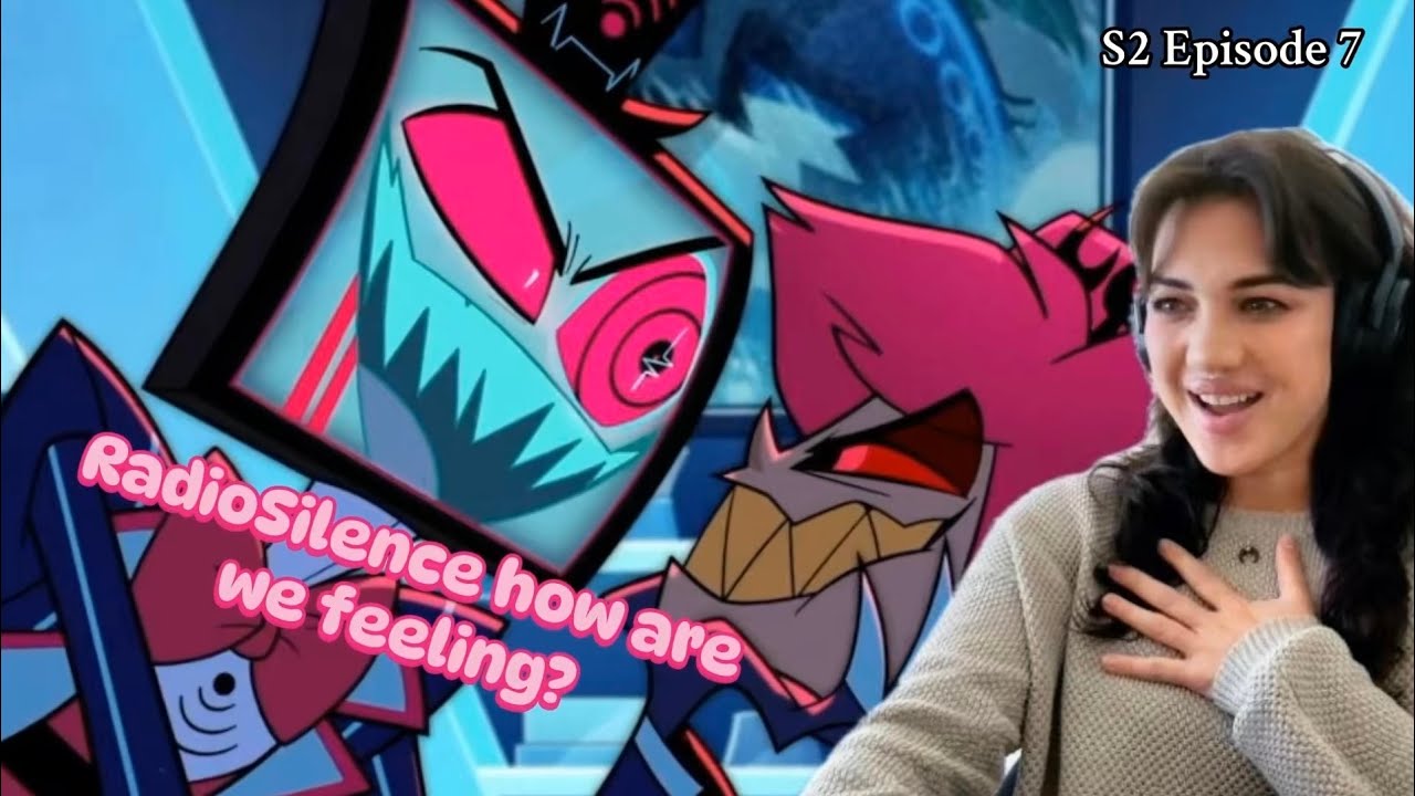 We got Human Vox! | HAZBIN HOTEL Episodes 7  [REACTION]