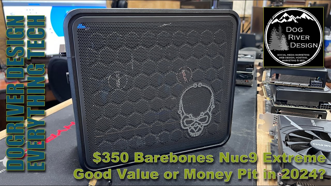 Intel Nuc 9 Extreme i7-9750H - Barebones Gem or Underperforming Money Pit? Let’s find out!