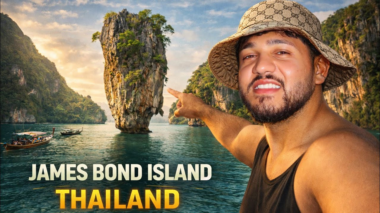 James-Bond-Insel Thailand 🇹🇭✨ – Ein echtes Weltwunder! - TEIL 2 | ALI SKK