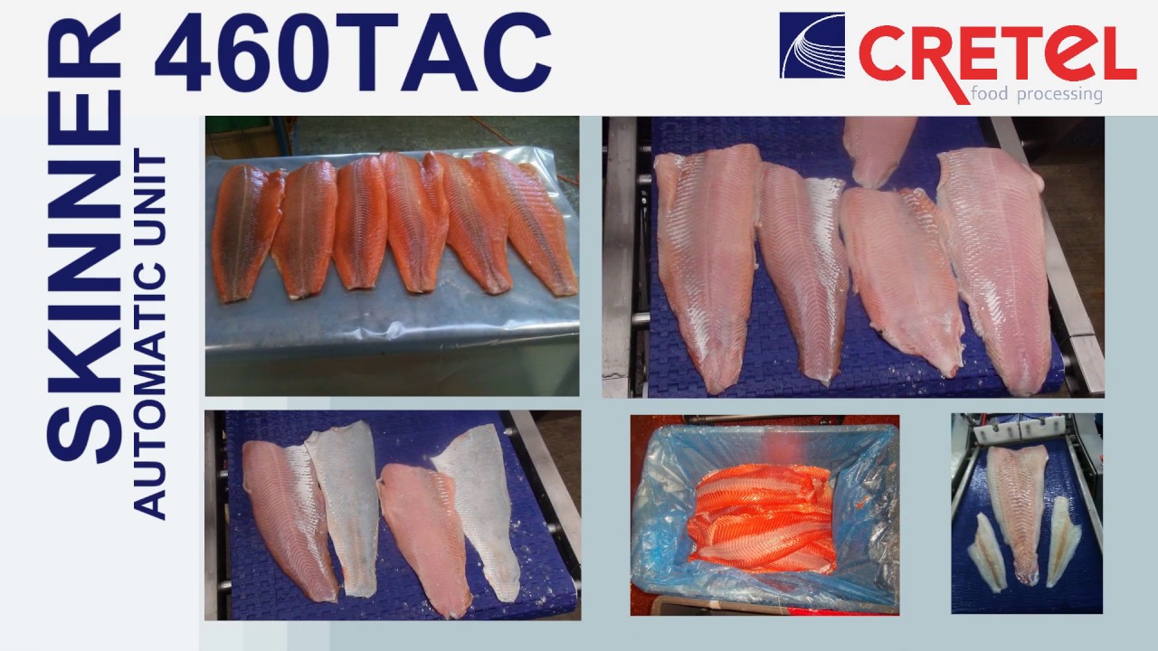 Cretel Automatic Fish Skinner 460TAC
