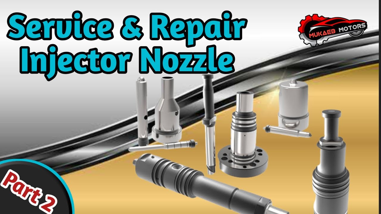 How to Service and Repair Injector nozzle | Injector Operation @Mukaeb18