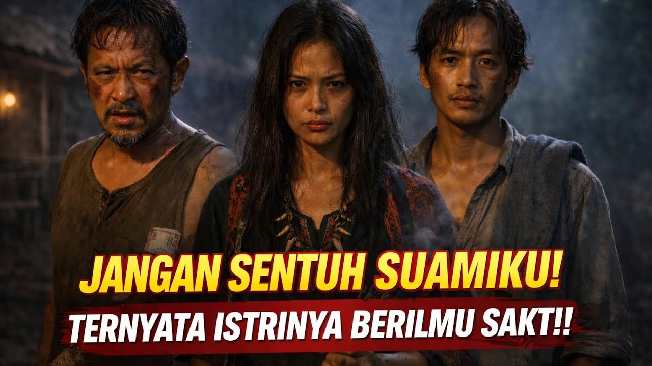PREMAN KAMPUNG BUNVH SUAMI WANITA INI‼️Ia Tak Tahu Istrinya Memiliki Ilmu Sakti Dayak