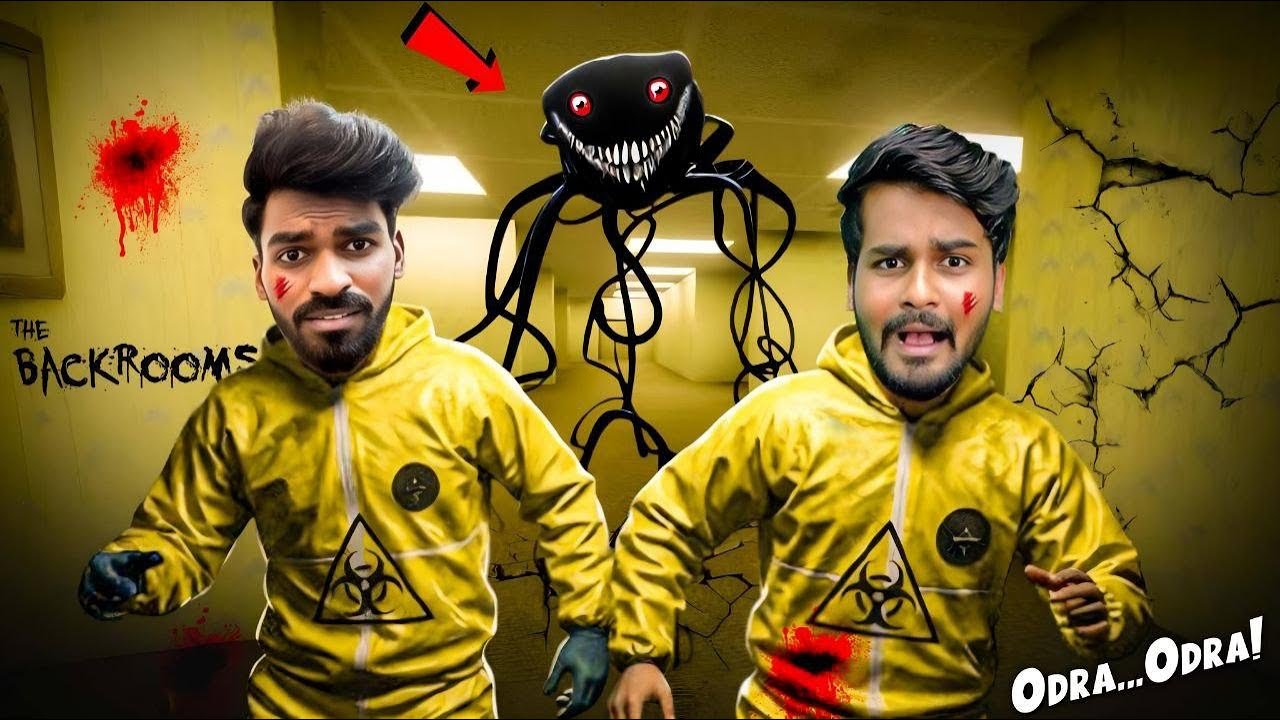 Can We ESCAPE The Infinite BACKROOMS With @gtatamilan😱😈 | Horror Game | BACKROOMS | Pravino Gaming