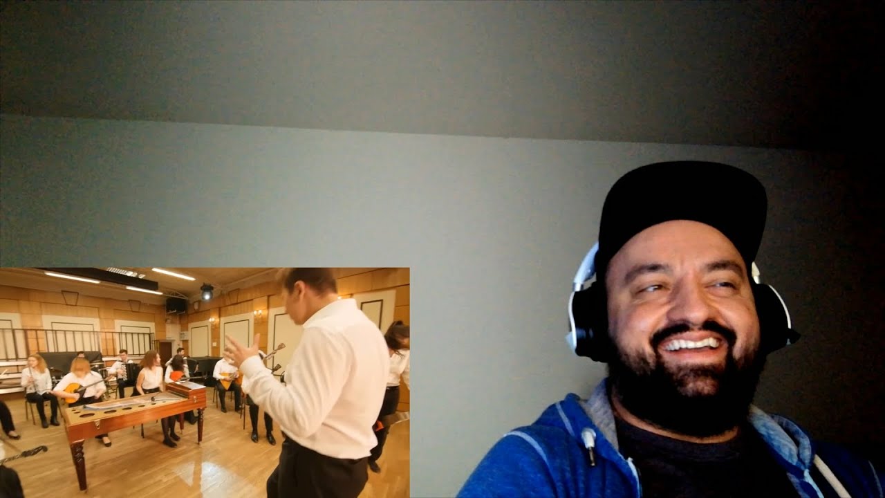 Russian Rammstein - Du Riechst So Gut - Reaction