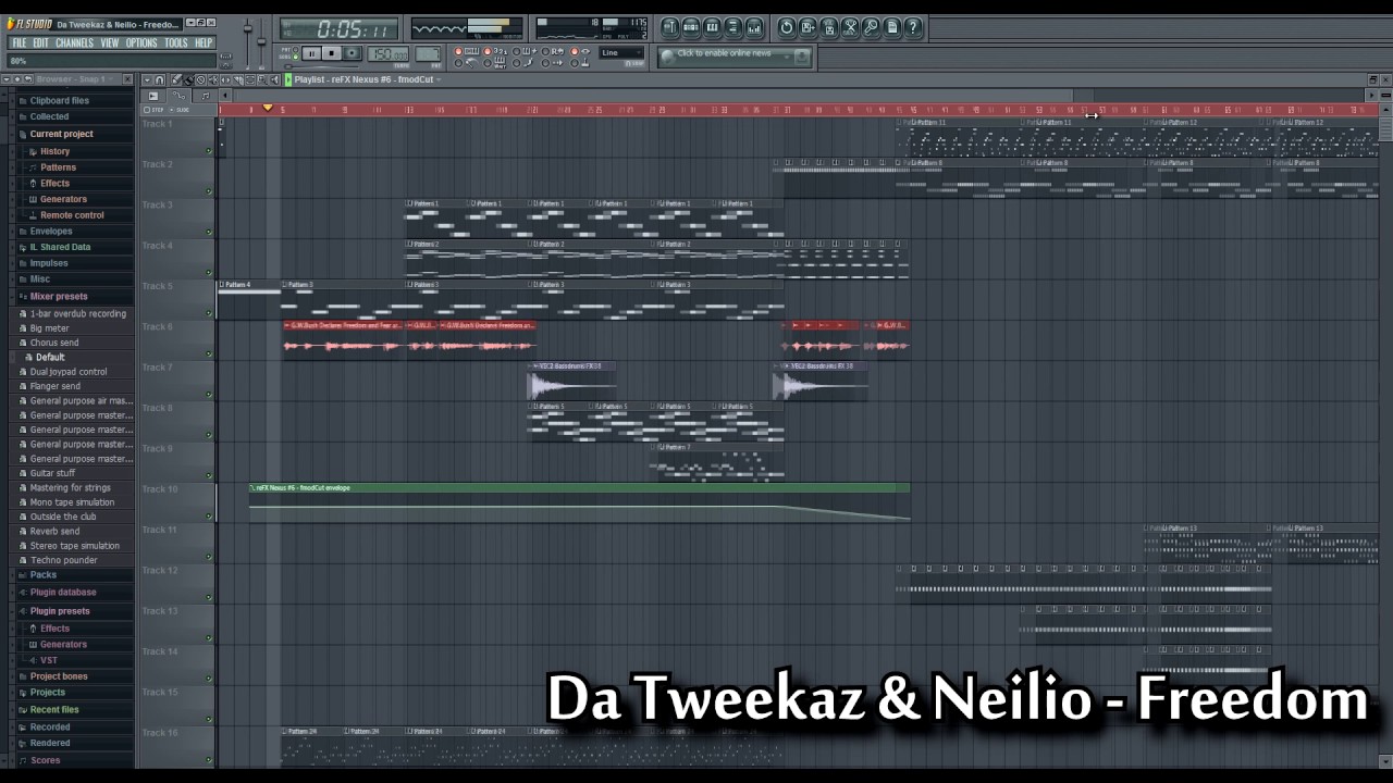 Hardstyle Remakes (with .flp)