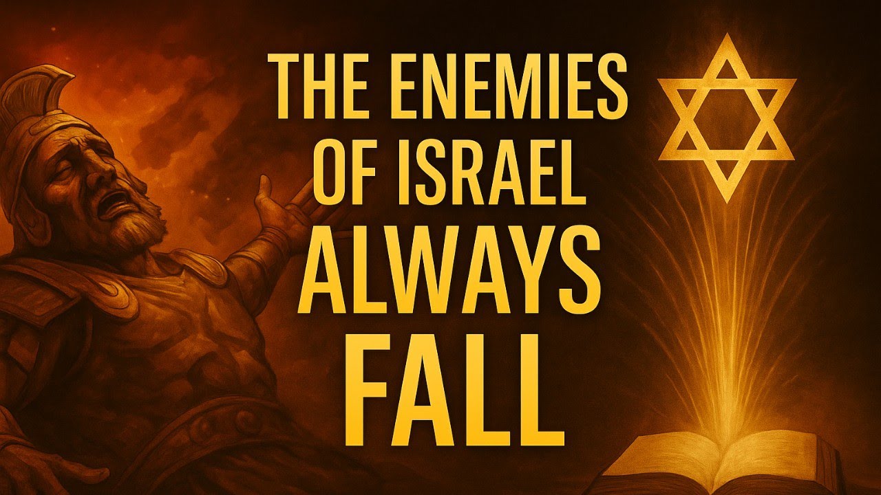 The Enemies of Israel Always Fall &ndash; A Biblical Pattern Across History
