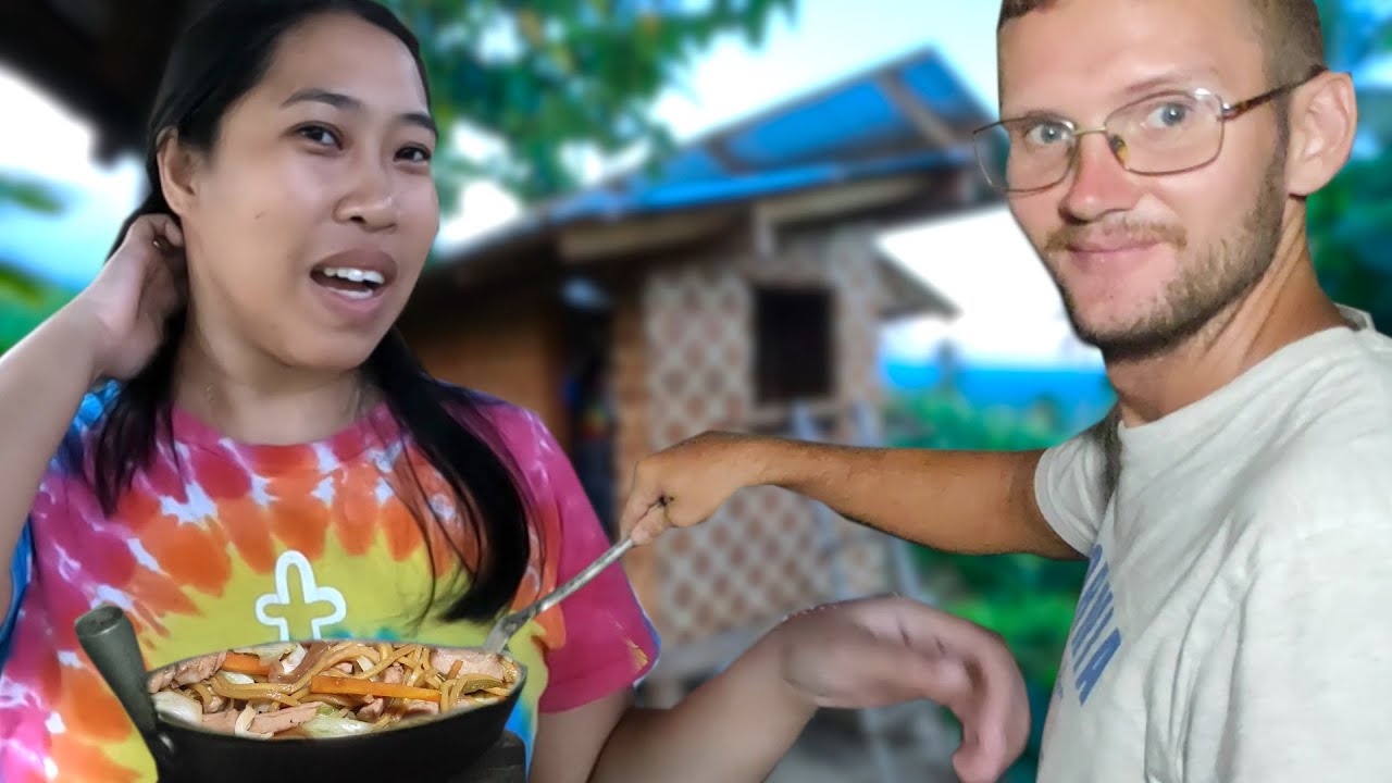 Our biggest fight | First time to cook in our Dapug | Province life with foreigners