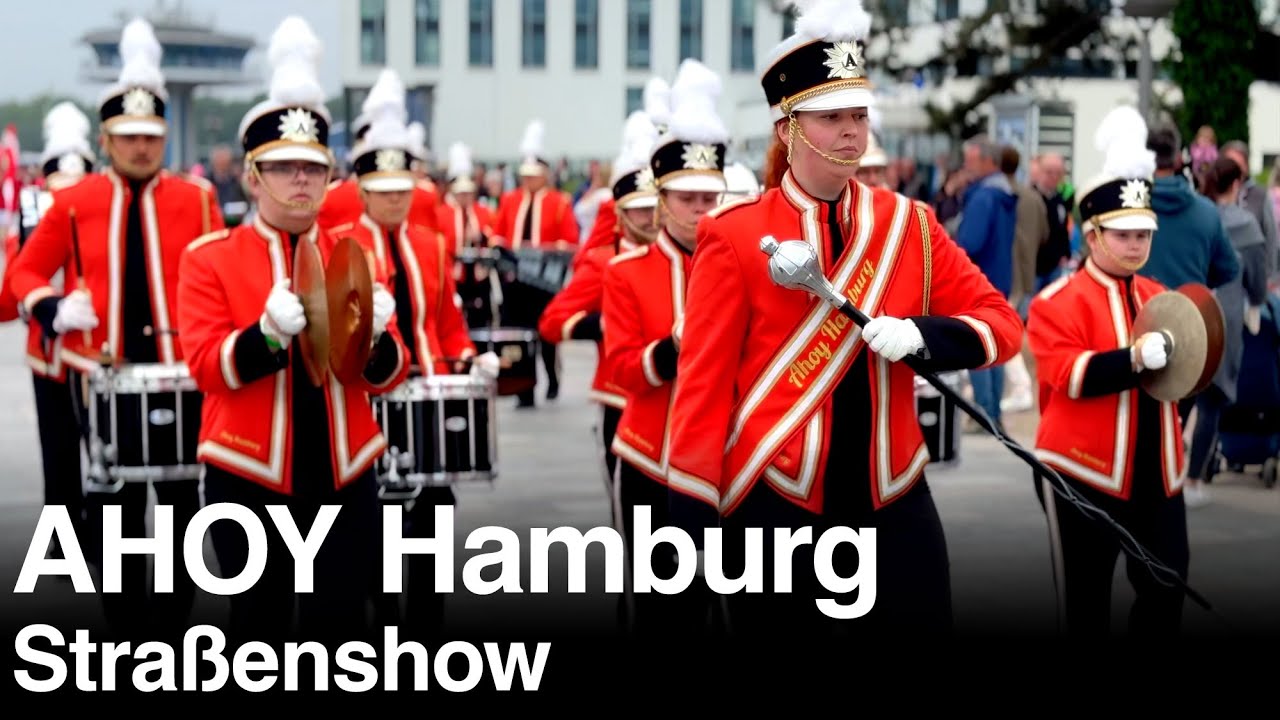 Show- Musikkorps AHOY Hamburg – Publikumswertung Straßenshow beim Hanse-Musik-Festival 2024